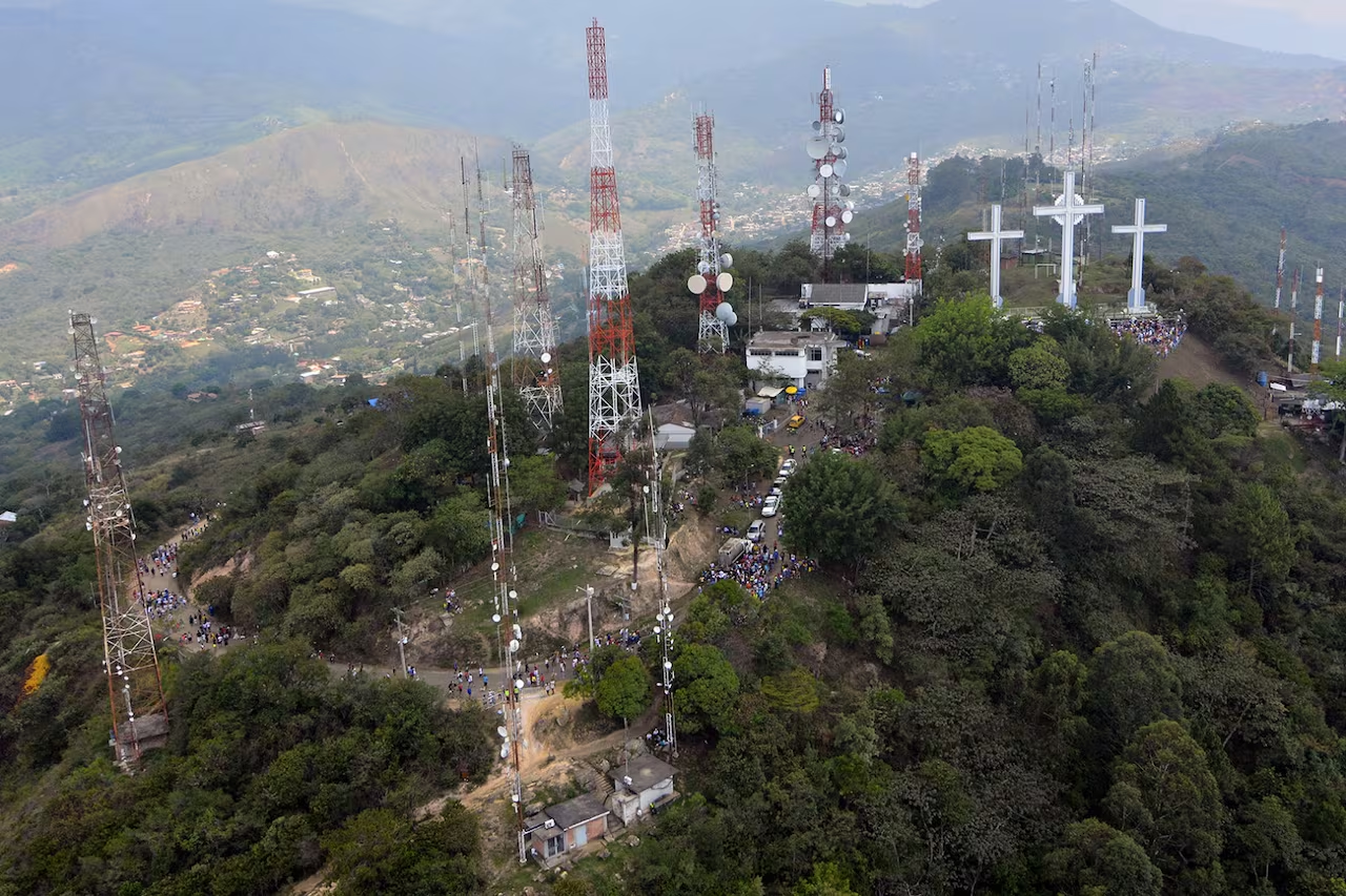 Cerro de las Tres Cruces, Cali